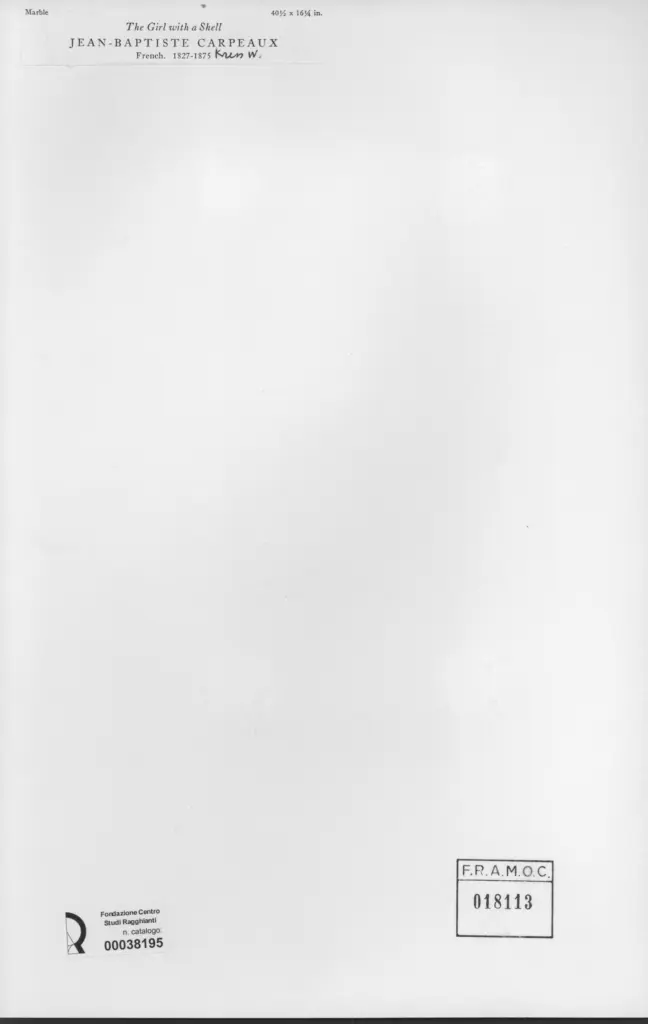 Anonimo, Anonimo , retro