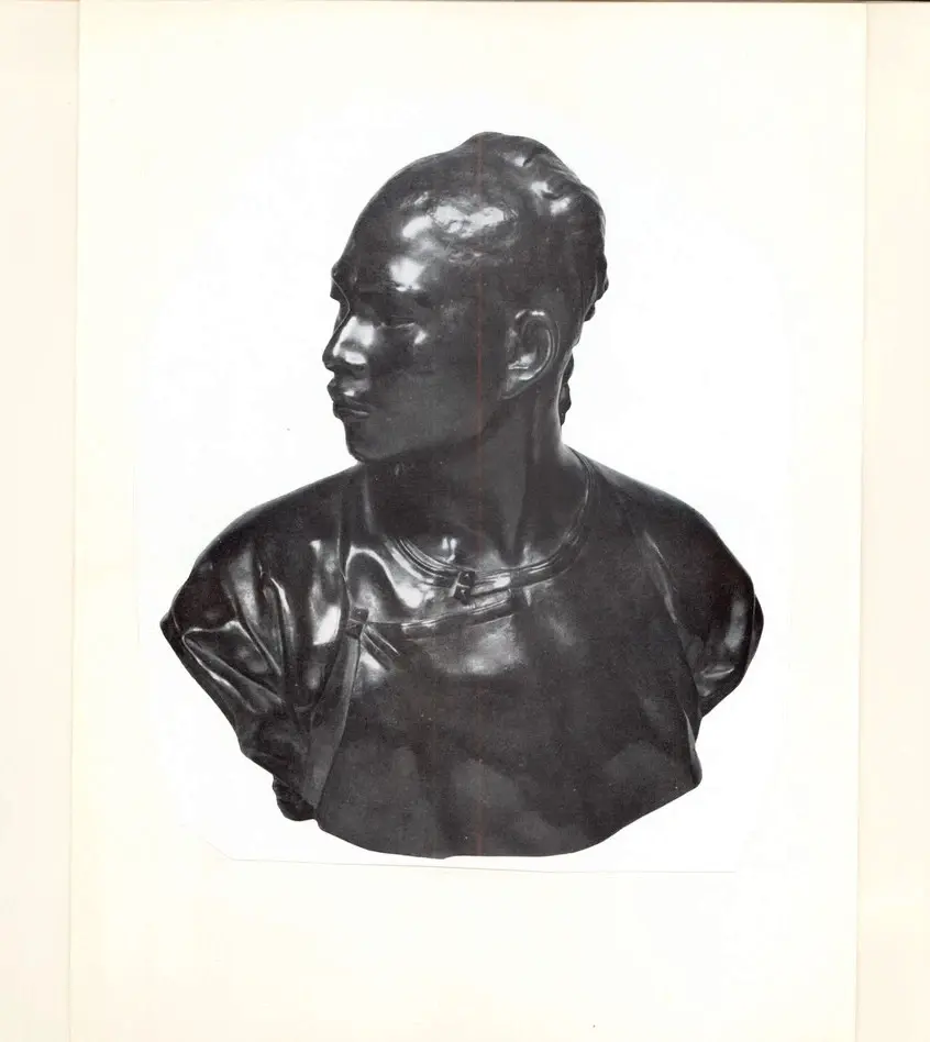 Anonimo , Carpeaux, Jean-Baptiste - sec. XIX - La Chinoise , fronte