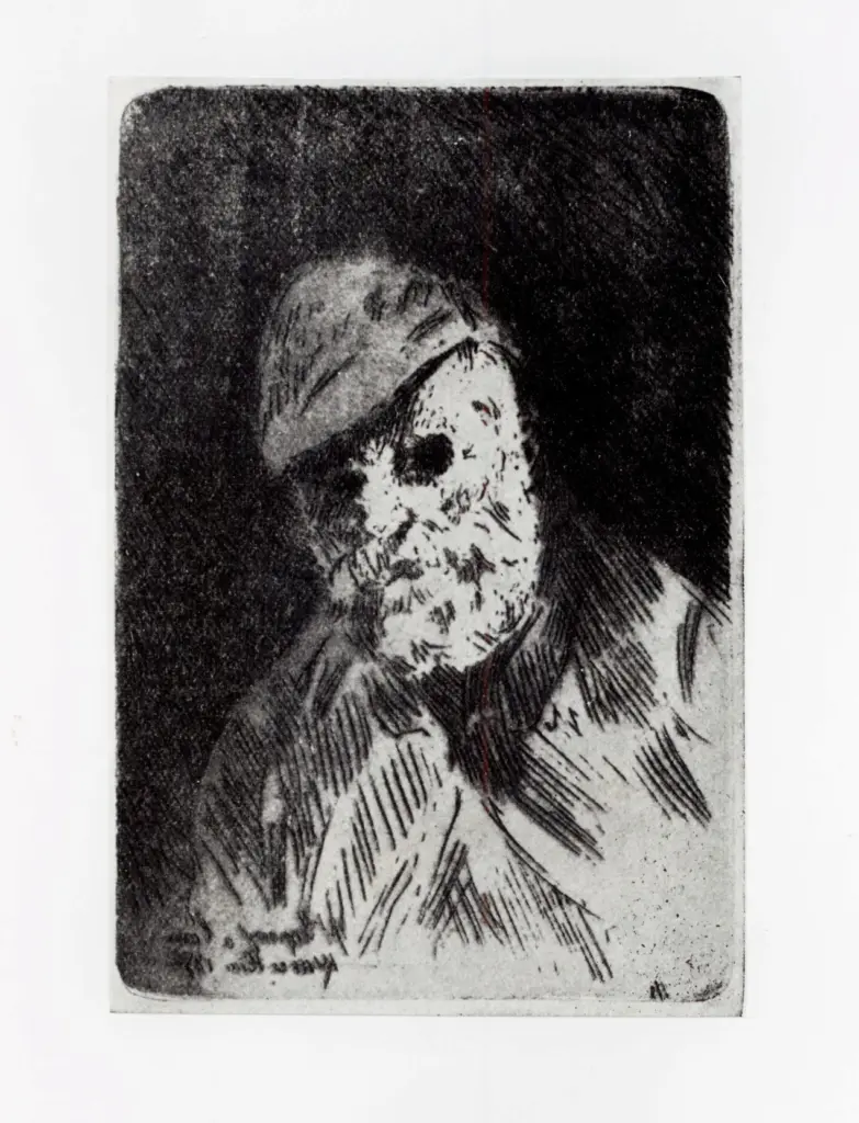 Anonimo, Anonimo , fronte