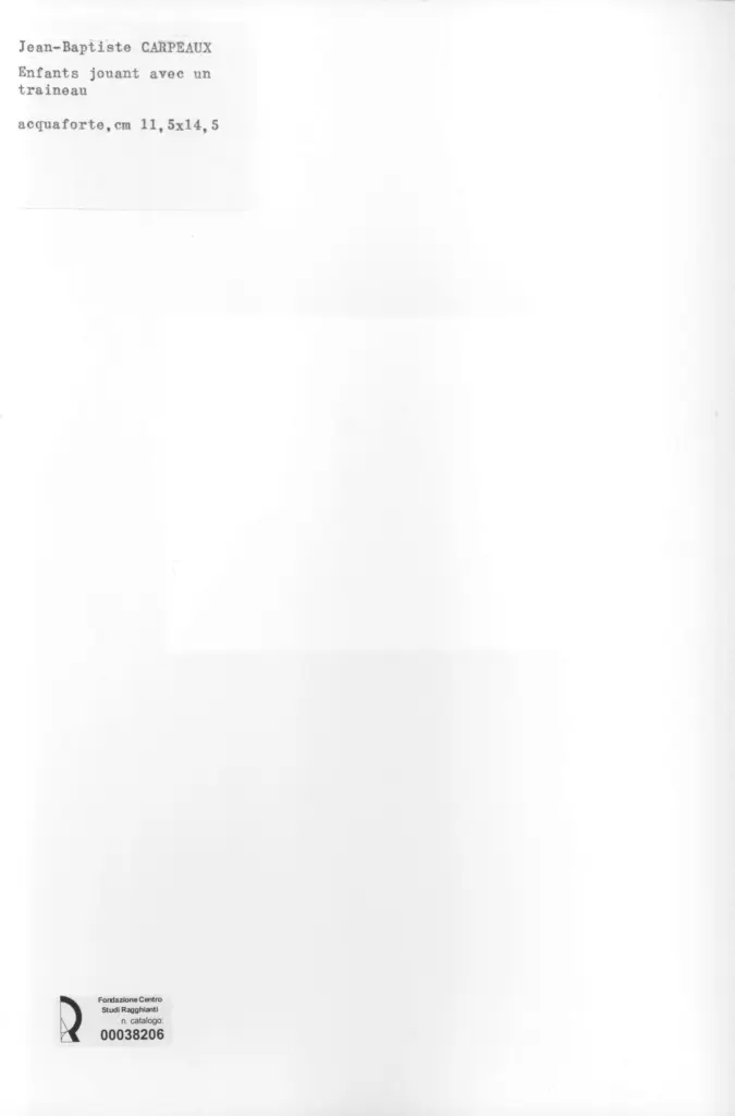 Anonimo, Anonimo , retro