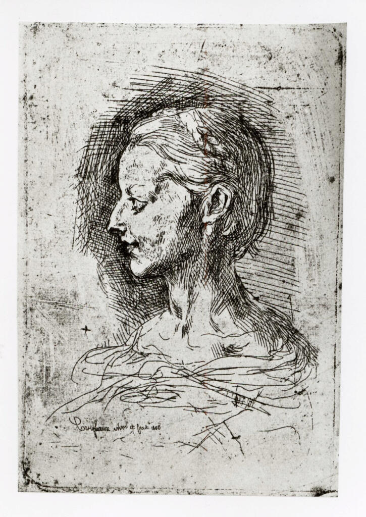 Anonimo , fronte