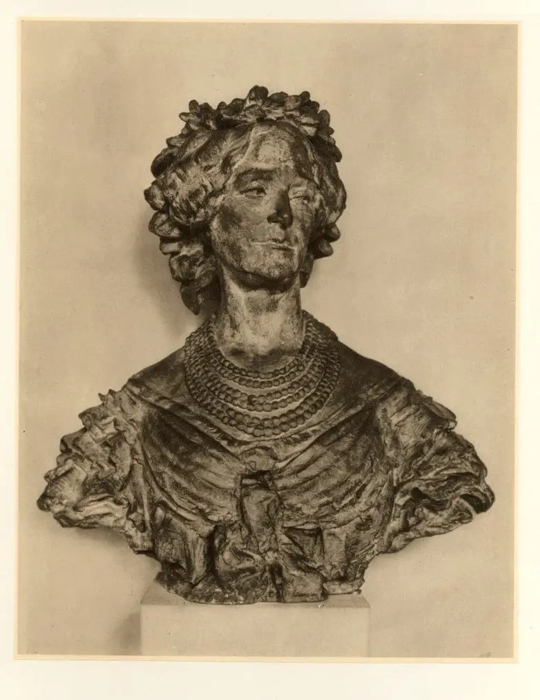 Carpeaux, Jean-Baptiste , Marquise de la Valette