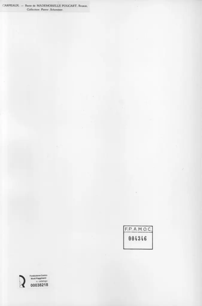 Anonimo, Anonimo , retro