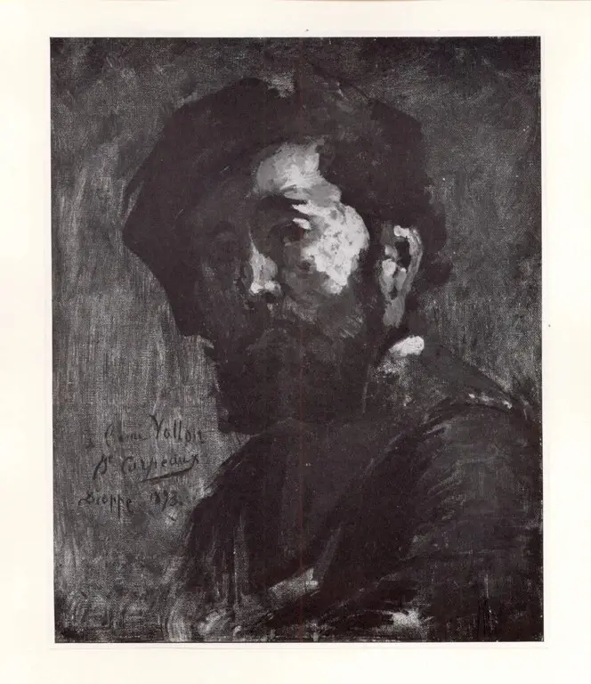 Anonimo , Carpeaux, Jean-Baptiste - sec. XIX , fronte