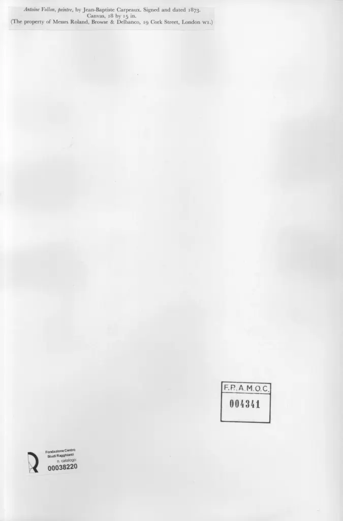 Anonimo , Carpeaux, Jean-Baptiste - sec. XIX , retro