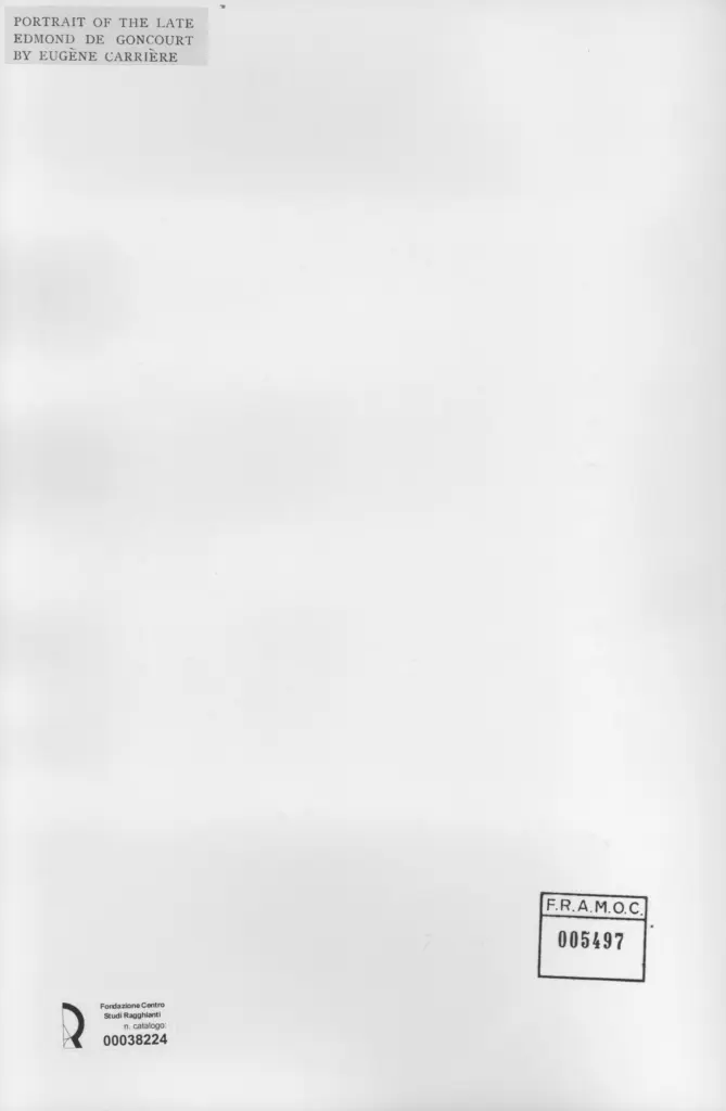 Anonimo, Anonimo , retro