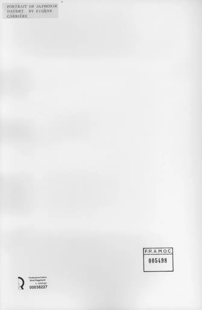 Anonimo, Anonimo , retro