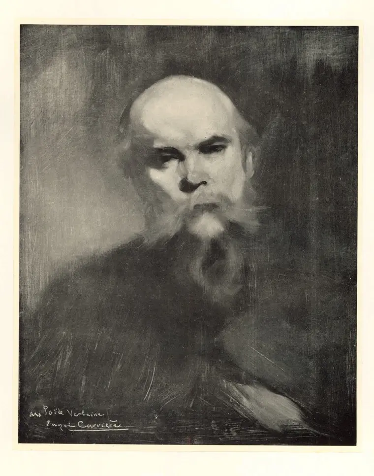 Anonimo , Carri&egrave;re, Eug&egrave;ne - sec. XIX - Paul Verlaine
