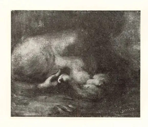 Carri&egrave;re, Eug&egrave;ne , Madre e bambino