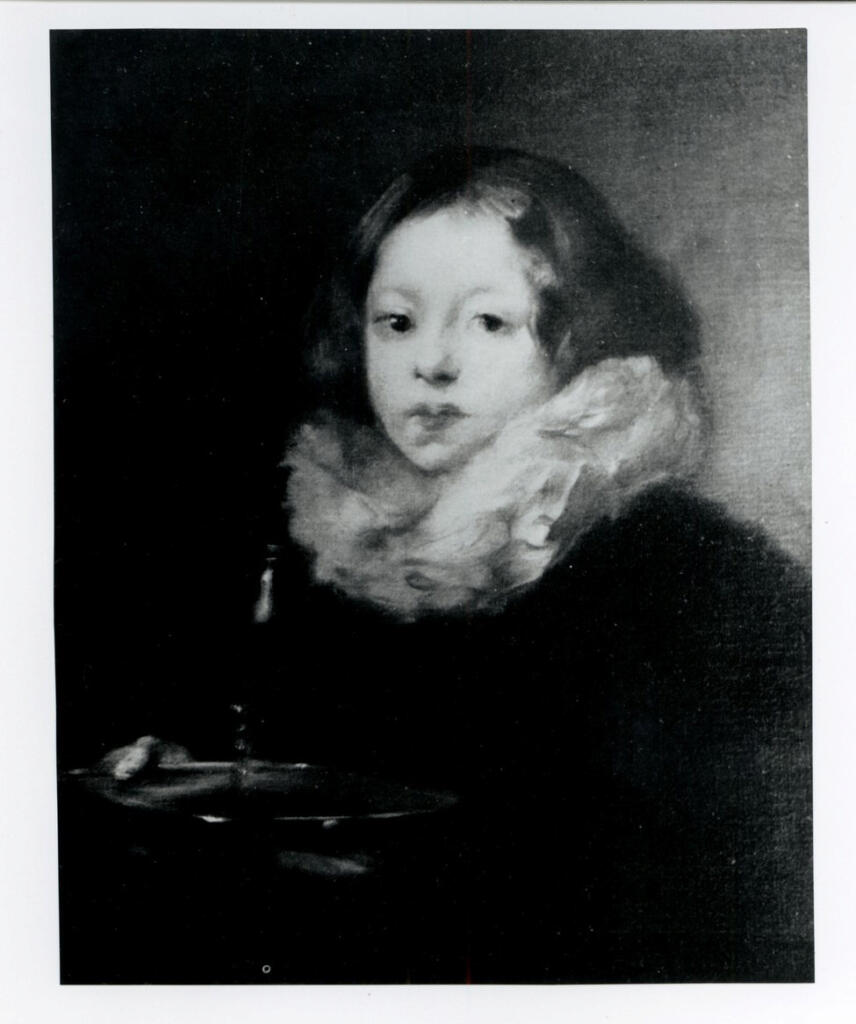 Anonimo , Carrière, Eugène - sec. XIX - Ritratto di fanciullo , fronte