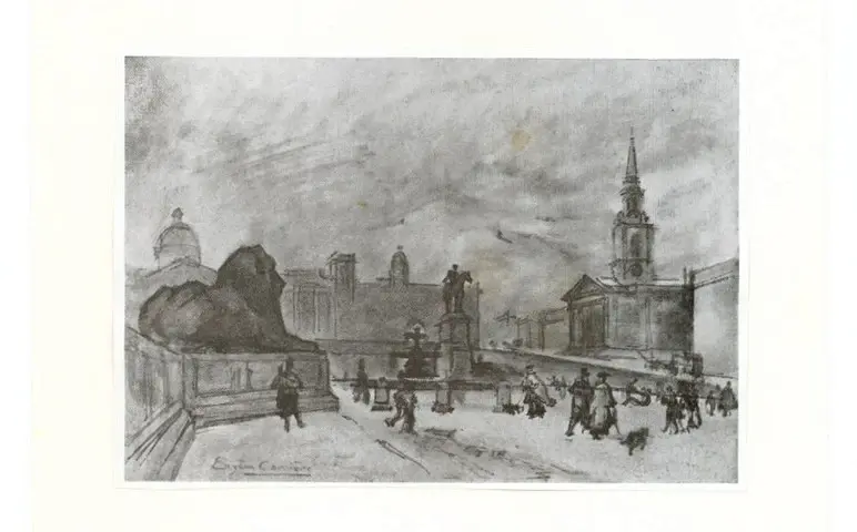 Anonimo , Carri&egrave;re, Eug&egrave;ne - sec. XIX - Trafalgar Square