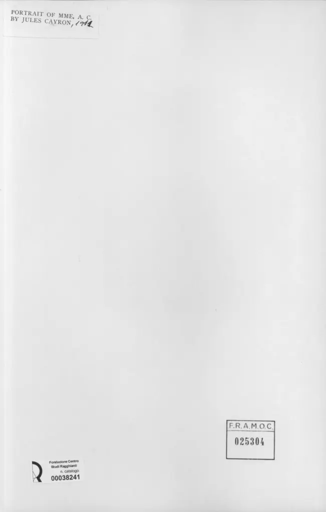 Anonimo, Anonimo , retro