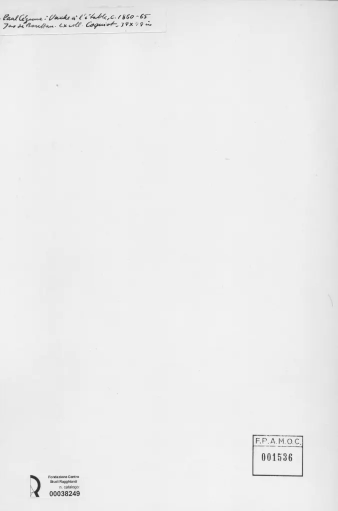 Anonimo , Cezanne, Paul , retro