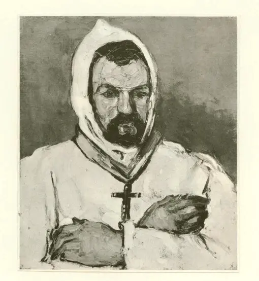Anonimo , Cezanne, Paul - sec. XIX - Uncle Dominic , fronte