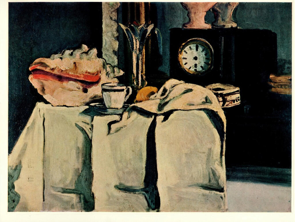 Anonimo , Cezanne, Paul - sec. XIX - M.M. , fronte