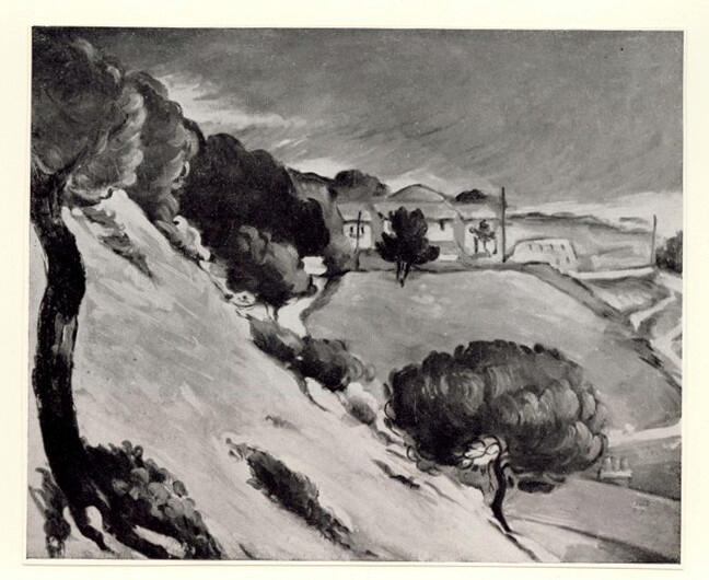 Anonimo , Cezanne, Paul , fronte