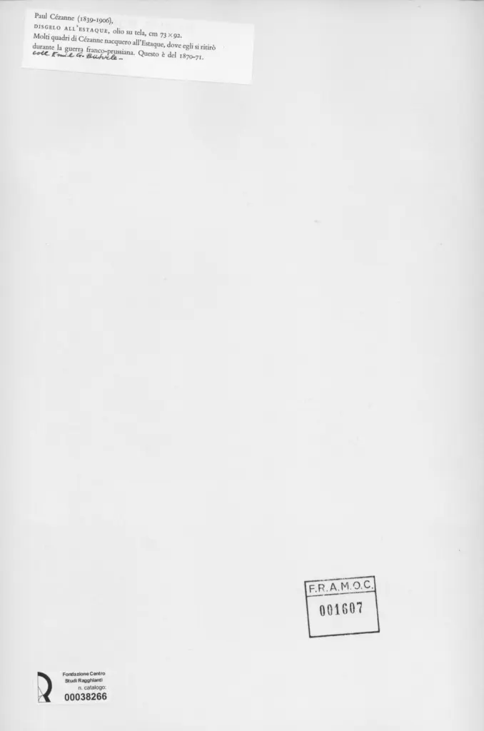 Anonimo, Anonimo , retro