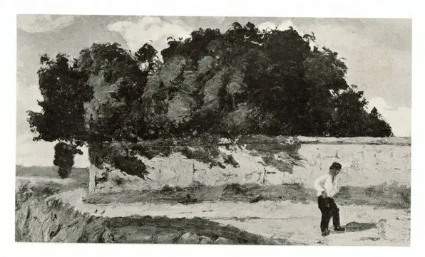 Anonimo , Cezanne, Paul , fronte