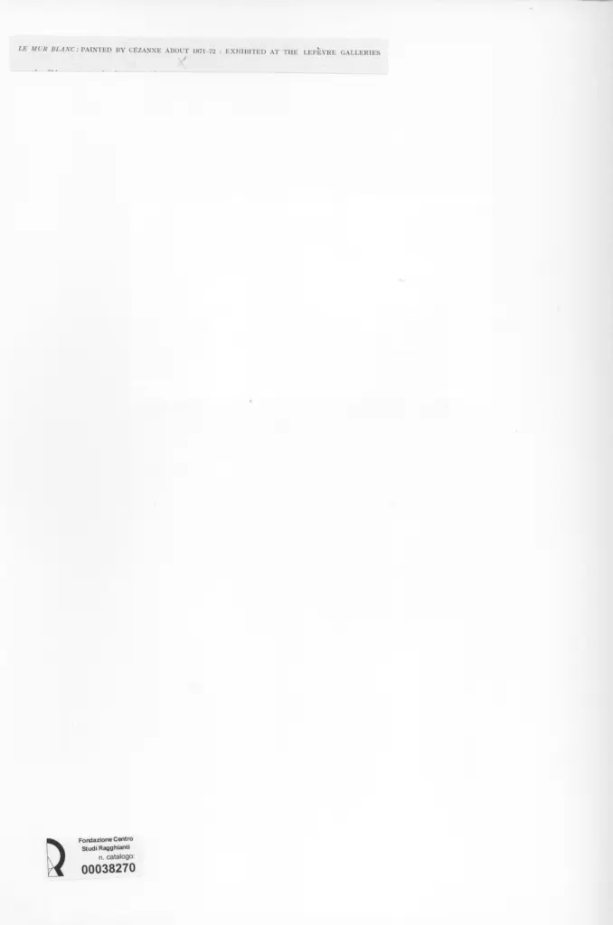 Anonimo , Cezanne, Paul , retro