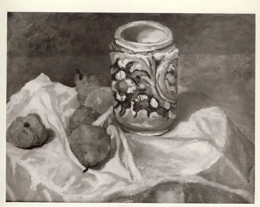 Anonimo , Cezanne, Paul , fronte