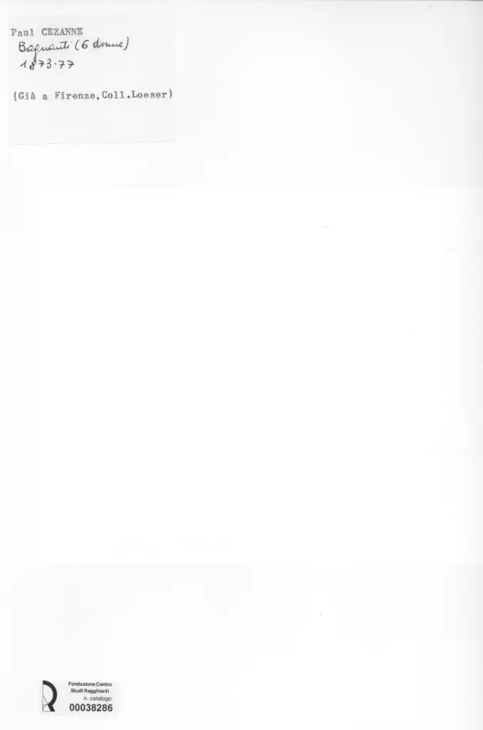 Anonimo , Cezanne, Paul , retro