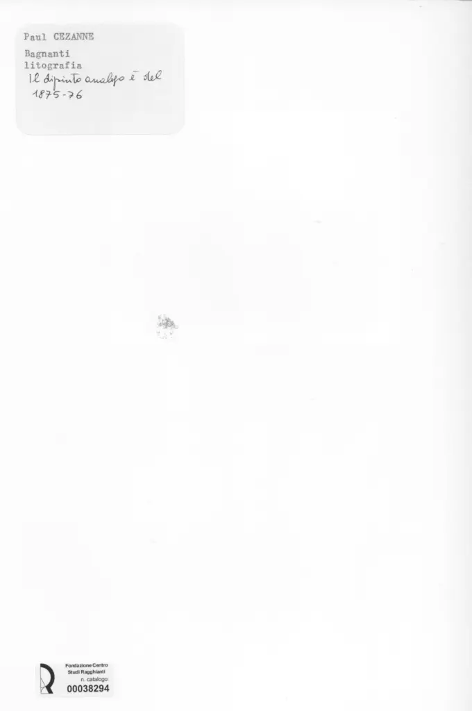 Anonimo, Anonimo , retro