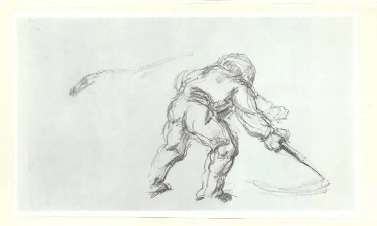 Anonimo, Anonimo , fronte