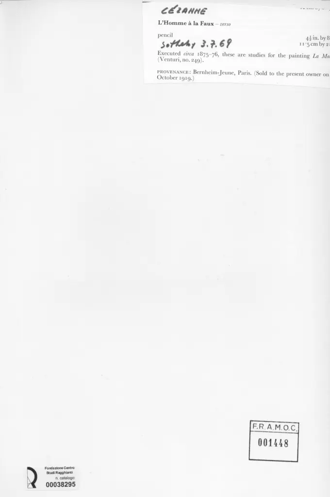 Anonimo, Anonimo , retro