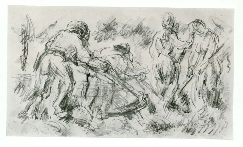 Anonimo , Cezanne, Paul , fronte