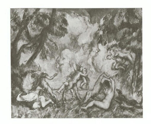 Anonimo , Cezanne, Paul , fronte