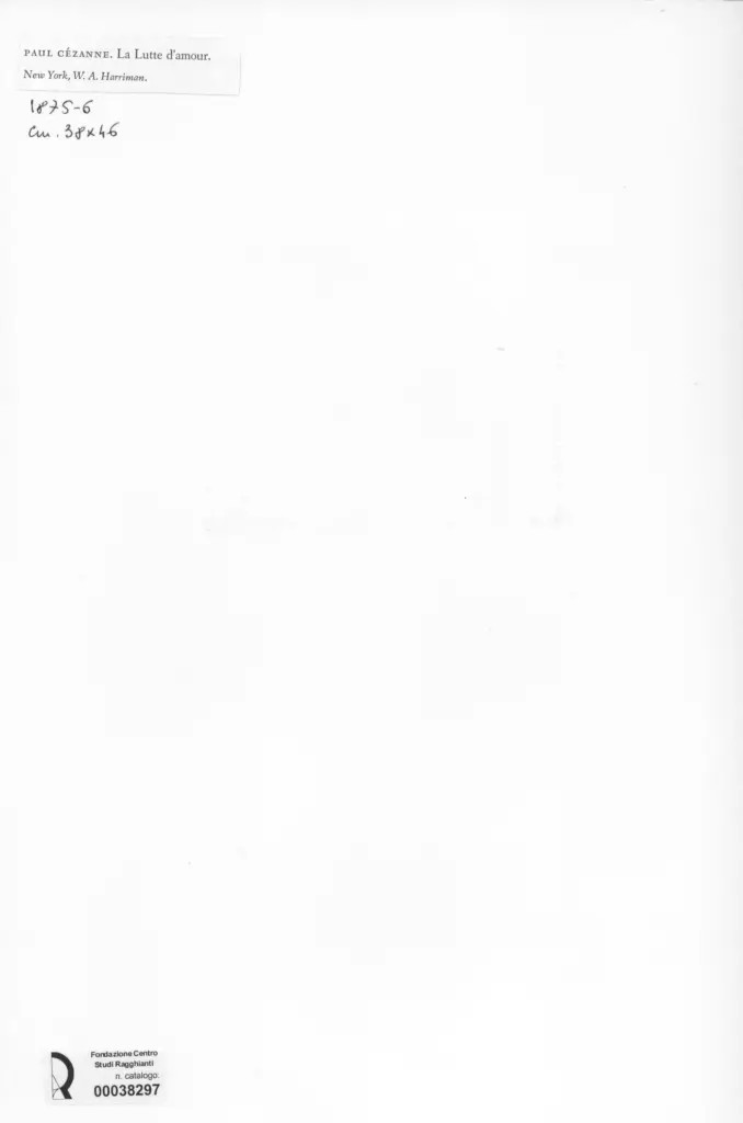 Anonimo , Cezanne, Paul , retro