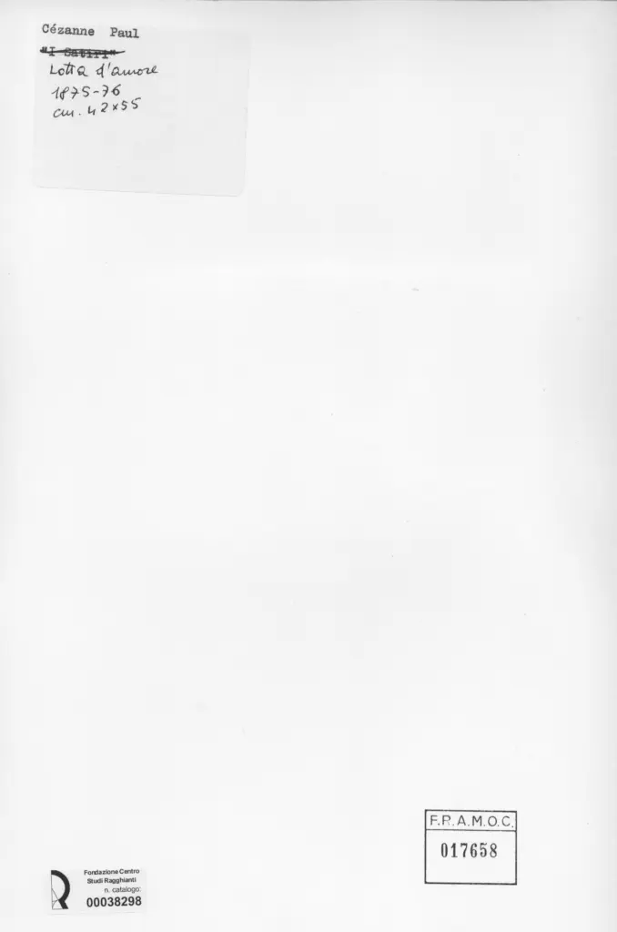 Anonimo , Cezanne, Paul , retro