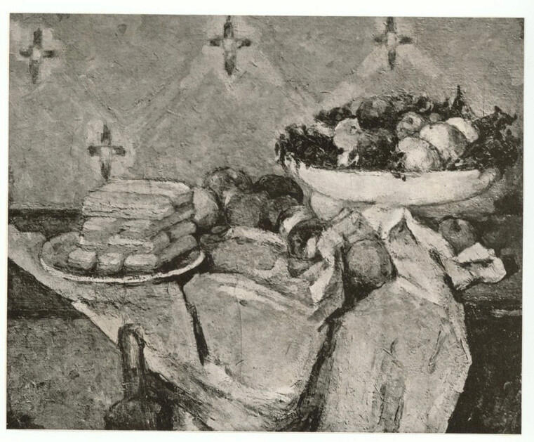 Anonimo , Cezanne, Paul , fronte
