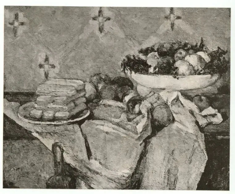 Anonimo , Cezanne, Paul , fronte