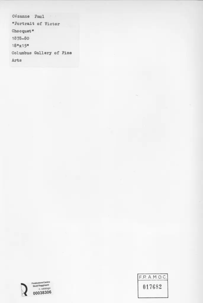 Anonimo , Cezanne, Paul , retro
