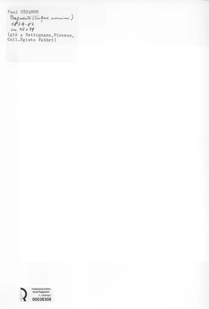 Anonimo , Cezanne, Paul , retro