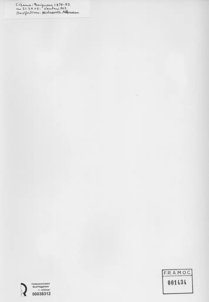 Anonimo , Cezanne, Paul , retro