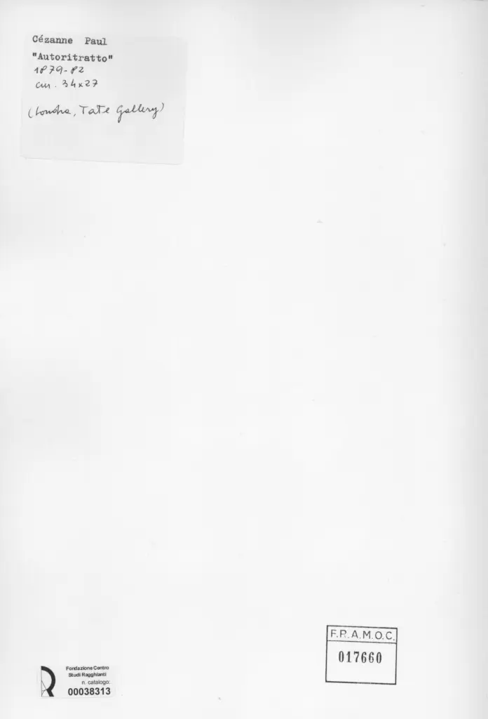 Anonimo , Cezanne, Paul , retro