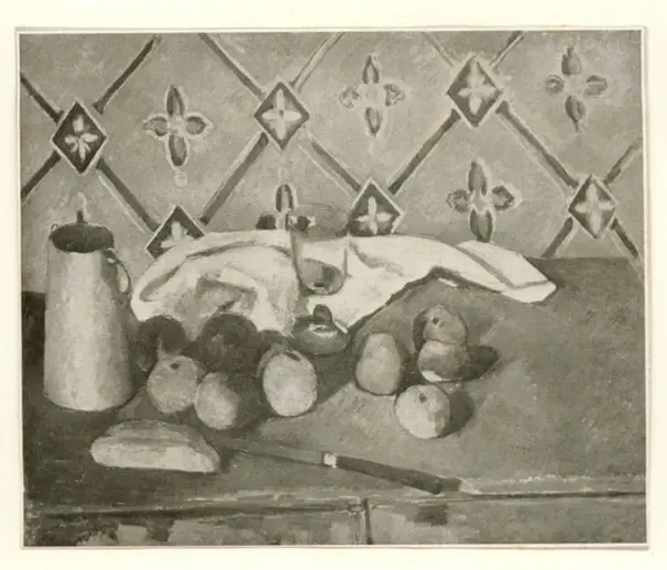 Anonimo , Cezanne, Paul - sec. XIX - Natura morta , fronte