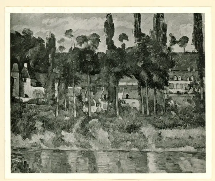 Anonimo , Cezanne, Paul , fronte