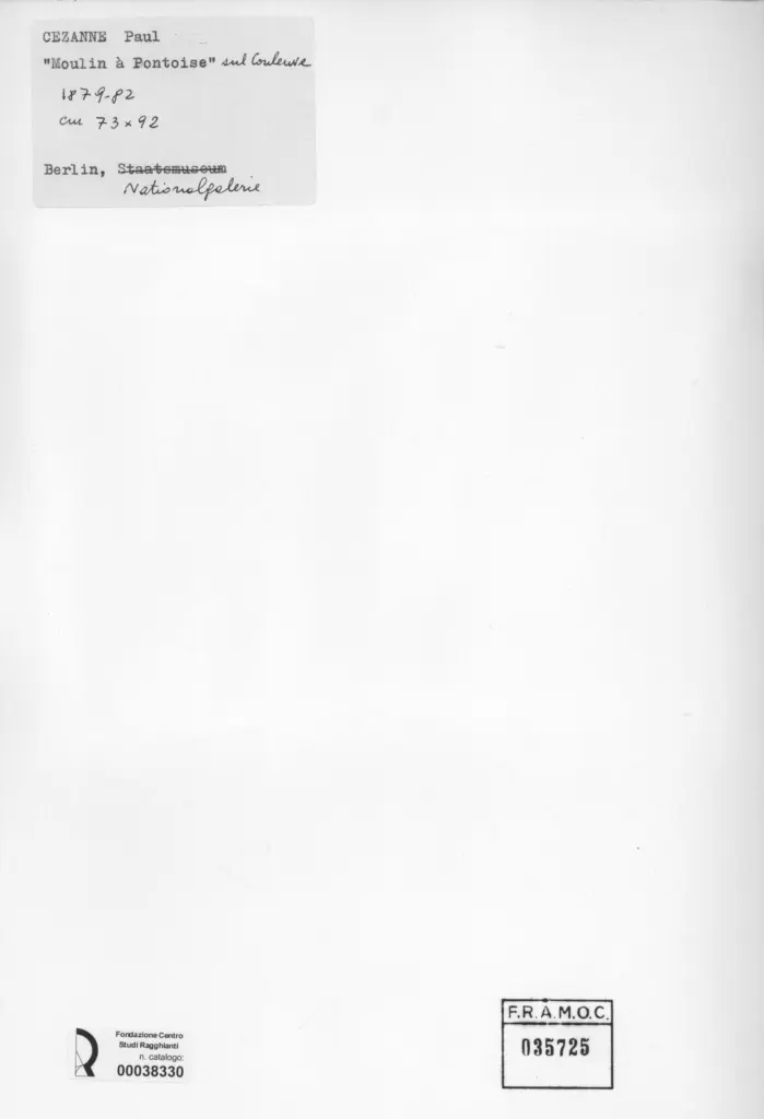 Anonimo , Cezanne, Paul , retro
