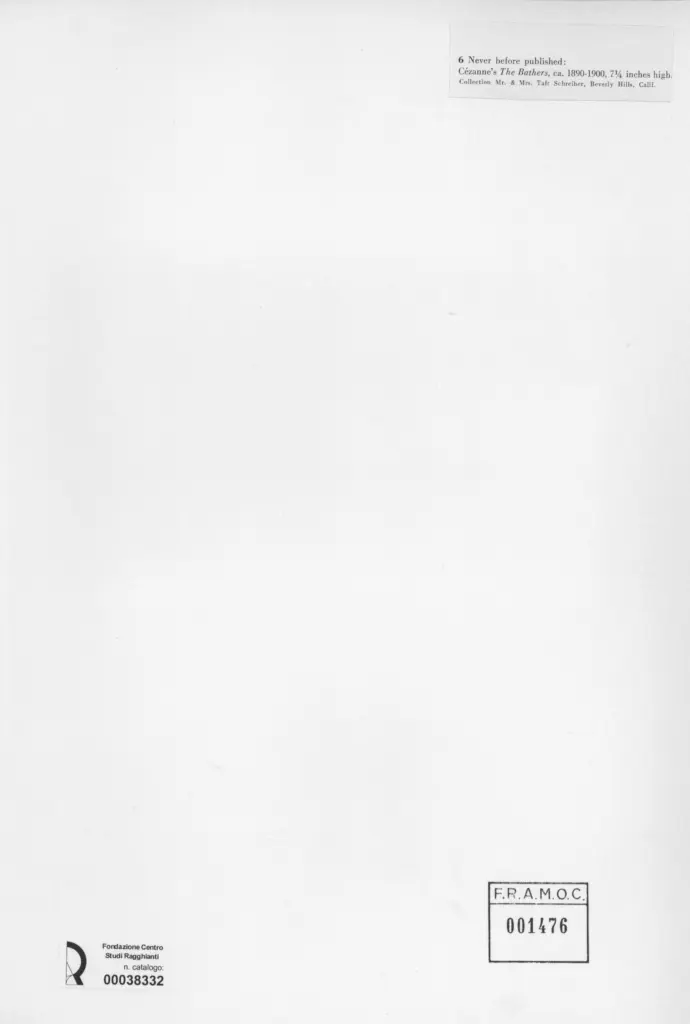 Anonimo , Cezanne, Paul , retro