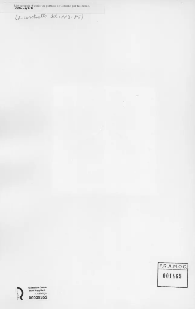 Anonimo, Anonimo , retro