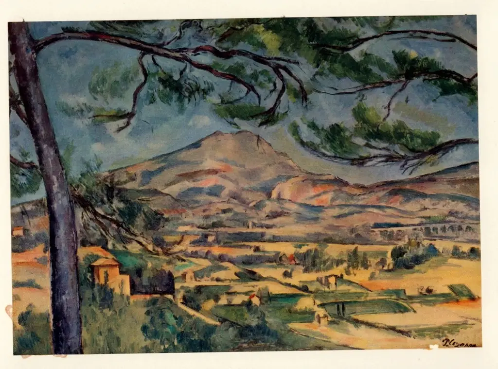 Anonimo , Cezanne, Paul , fronte