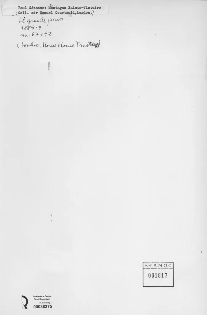 Anonimo , Cezanne, Paul , retro