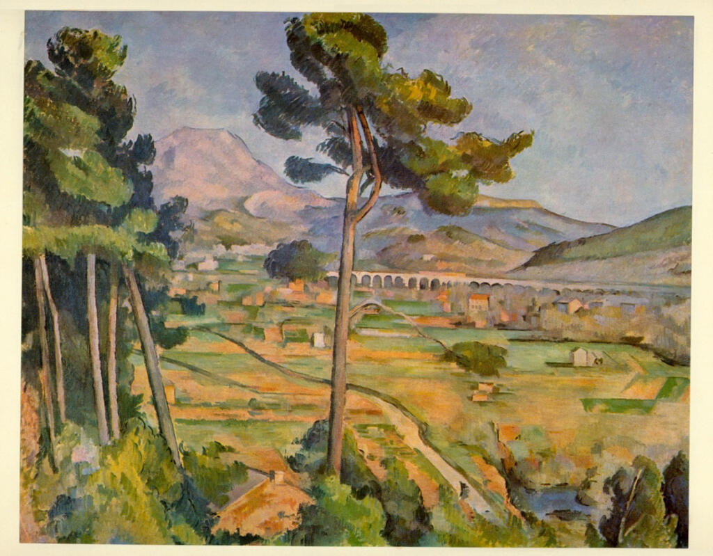 Anonimo , Cezanne, Paul - sec. XIX - Le viaduc , fronte