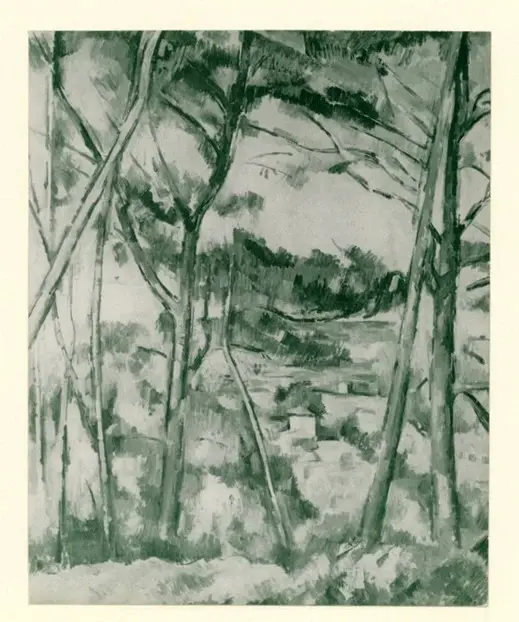 Anonimo , Cezanne, Paul - sec. XIX - Campagna dell'Arc , fronte
