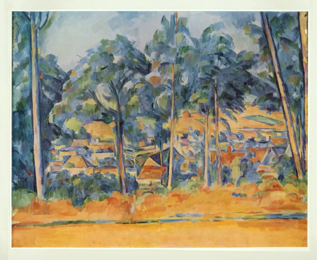 Anonimo , Cezanne, Paul , fronte