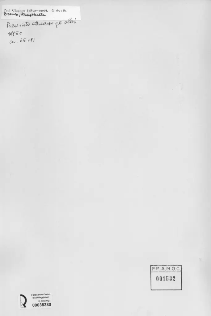 Anonimo , Cezanne, Paul , retro