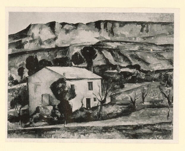 Anonimo , Cezanne, Paul , fronte